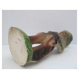 Large Vintage 14.5" Chalkware 1930