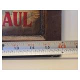 Vintage Style Wooden Nautical "Fantastic Flying Services" Airplane Sign