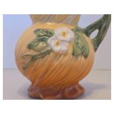 Excellent Signed Antique WELLER Art Pottery Pitcher