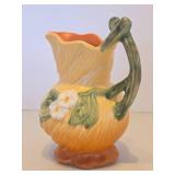 Excellent Signed Antique WELLER Art Pottery Pitcher