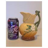 Excellent Signed Antique WELLER Art Pottery Pitcher
