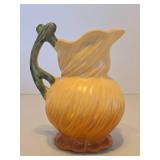 Excellent Signed Antique WELLER Art Pottery Pitcher