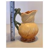 Excellent Signed Antique WELLER Art Pottery Pitcher