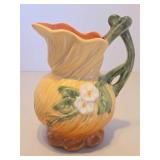 Excellent Signed Antique WELLER Art Pottery Pitcher
