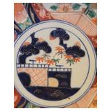 Early Antique Japanese Imari Charger