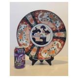 Early Antique Japanese Imari Charger