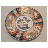 Early Antique Japanese Imari Charger