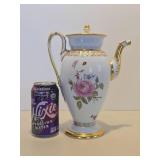Antique Signed MEISSEN Porcelain Coffee Pot