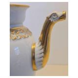 Antique Signed MEISSEN Porcelain Coffee Pot