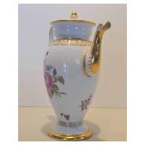 Antique Signed MEISSEN Porcelain Coffee Pot