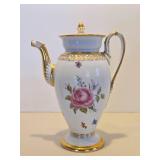 Antique Signed MEISSEN Porcelain Coffee Pot