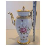 Antique Signed MEISSEN Porcelain Coffee Pot