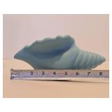 2 Excellent Signed Vintage VAN BRIGGLE Blue Art Pottery Vases