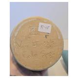 2 Excellent Signed Vintage VAN BRIGGLE Blue Art Pottery Vases