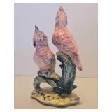 Large Size Old Vintage STANGL Art Pottery Cockatoo Bird Figurine