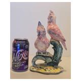 Large Size Old Vintage STANGL Art Pottery Cockatoo Bird Figurine