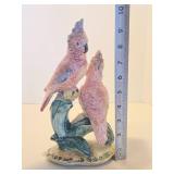Large Size Old Vintage STANGL Art Pottery Cockatoo Bird Figurine