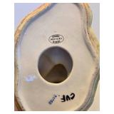 Large Size Old Vintage STANGL Art Pottery Cockatoo Bird Figurine