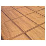 Nice Large Handmade Multi-Wood Inlaid Cribbage Board