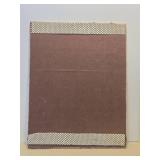 Nice Large Handmade Multi-Wood Inlaid Cribbage Board