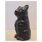 Original Old Vintage Heavy Cast Iron Cat Doorstop