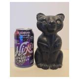 Original Old Vintage Heavy Cast Iron Cat Doorstop