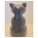 Original Old Vintage Heavy Cast Iron Cat Doorstop