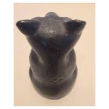 Original Old Vintage Heavy Cast Iron Cat Doorstop