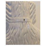 Large Pair of Genuine Antique Victorian Staffordshire Spaniel Ceramic Dogs