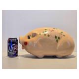 LARGE Vintage Ceramic Piggy Bank