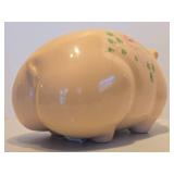 LARGE Vintage Ceramic Piggy Bank