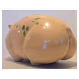 LARGE Vintage Ceramic Piggy Bank