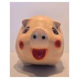 LARGE Vintage Ceramic Piggy Bank
