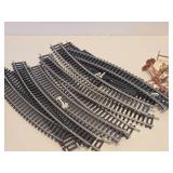 Nice Condition HO Train Set - Santa Fe Engine