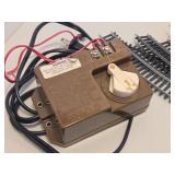 Nice Condition HO Train Set - Santa Fe Engine