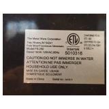 Like-New Working NESCO Meat Slicer