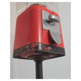 Working Vintage Gumball Machine w/Stand #1