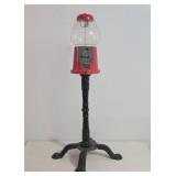 Working Vintage Gumball Machine w/Stand #2