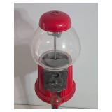 Working Vintage Gumball Machine w/Stand #2