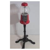 Working Vintage Gumball Machine w/Stand #2