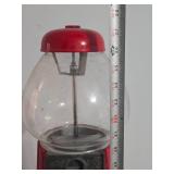 Working Vintage Gumball Machine w/Stand #2