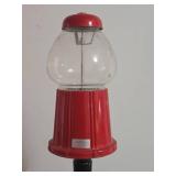 Working Vintage Gumball Machine w/Stand #2