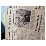 3 LARGE Original Bound Pioneer Press Minneapolis Journal &  Complete Years 1935, 1939 & 1943