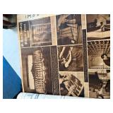 3 LARGE Original Bound Pioneer Press Minneapolis Journal &  Complete Years 1935, 1939 & 1943