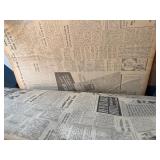 3 LARGE Original Bound Pioneer Press Minneapolis Journal &  Complete Years 1935, 1939 & 1943