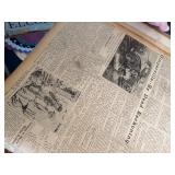 3 LARGE Original Bound Pioneer Press Minneapolis Journal &  Complete Years 1935, 1939 & 1943