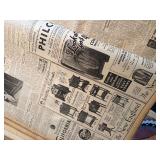 3 LARGE Original Bound Pioneer Press Minneapolis Journal &  Complete Years 1935, 1939 & 1943