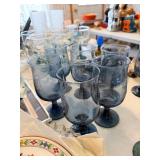 Contents of Table - Vintage Glassware, Collectibles etc #1