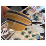 Contents of Table - Vintage Glassware, Collectibles etc #1