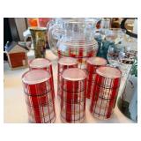 Contents of Table - Vintage Glassware, Collectibles etc #1